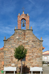 Fototapeta na wymiar Villalverde Church, Province of Zamora, Castilla y Leon, Spain, Europe.