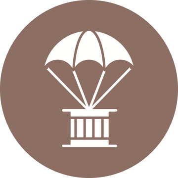 Army Parachute Icon