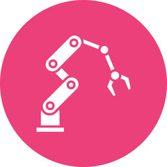 Robotic Arm Icon