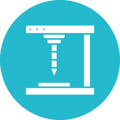 Automatic Drilling Icon