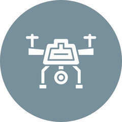 Camera Drone Icon
