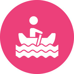 Rowing Icon © Artify IT Solutions