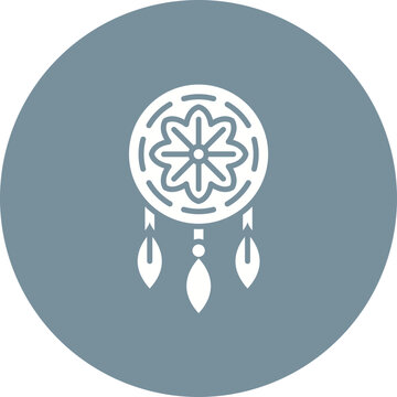 Dream Catcher Generic Blue icon