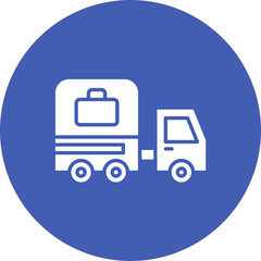 Baggage Truck Icon