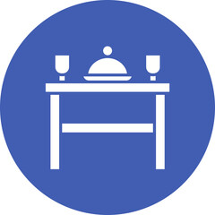 Dinner Table Icon