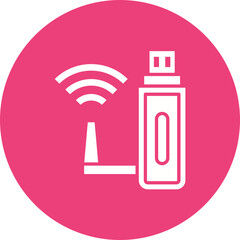 USB Wifi Icon