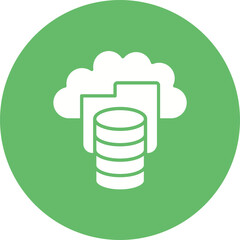 Cloud Storage Icon