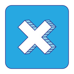 Obraz premium School Mathematical Symbols