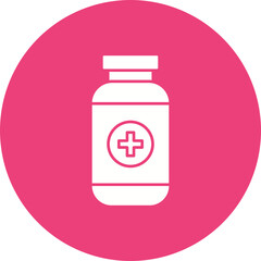 Pills Bottle Icon