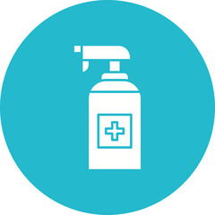 Medical Spray Icon