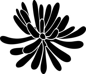 Obraz premium Ceratophyllaceae icon 1