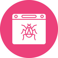 Website Bug Icon
