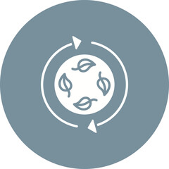 Leaf Recycle Icon