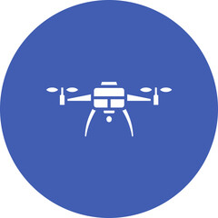 Smart Drone Icon