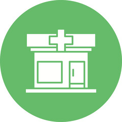Obraz premium Pharmacy Icon