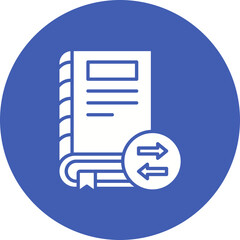 Book Exchange Icon