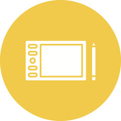 Drawing Tablet Icon