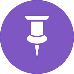 Push Pin Icon