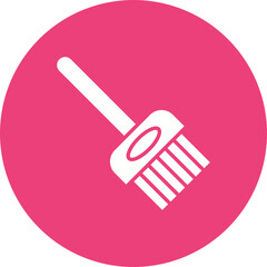 Hair Dye Brush Icon