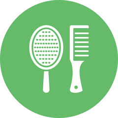 Hair Tools Icon