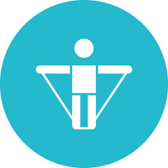 Resistance Band Icon