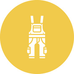 Overall Clothes Icon