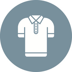 Polo Shirt Icon