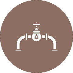 Oil Pipes Icon