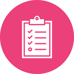 Checklist Icon