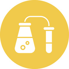 Chemical Reaction Icon