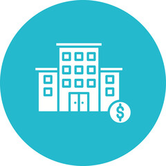 Hotel Cost Icon