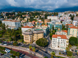  Panoramic view of San Remo