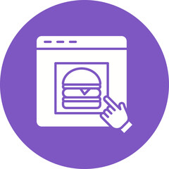 Online Order Icon