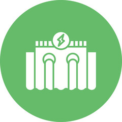 Hydro Power Icon