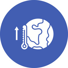 Global Warming Icon
