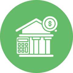 Bank Account Icon