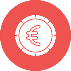 Euro Currency Icon