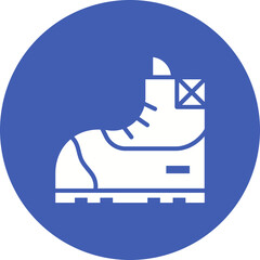 Camping Boots Icon