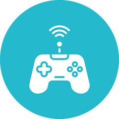Wireless Joystick Icon
