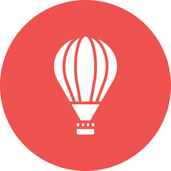 Obraz premium Air Balloon Icon