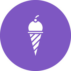 Icecream Cone Icon