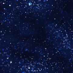 Fototapeta premium Abstract blue glitter background for Christmas greetings background