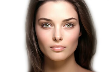 Fototapeta premium Fictional Character Created By Generated AI.Alluring Beauty