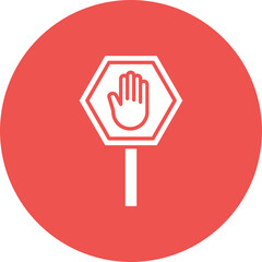 Stop Sign Icon