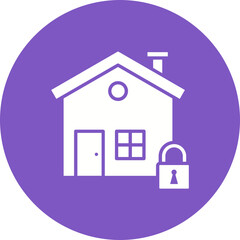 Home Security Icon