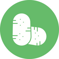 Potatoes Icon