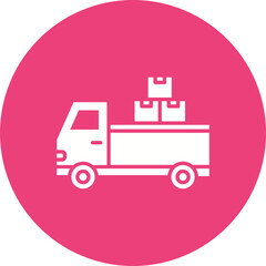 Pickup Truck Icon