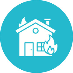 House Fire Icon