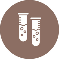 Test Tubes Icon