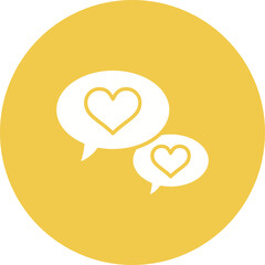 Wedding Chat Icon
